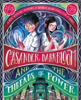 Fantasy, upíri Casander Darkbloom and the Threads of Power - P. A. Staff