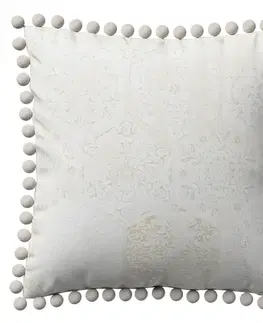Obliečky na vankúše Viera s brmbolcami