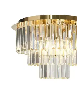 Svietidlá  Stropné svietidlo MILANO 6xE14/40W/230V zlatá ML1023