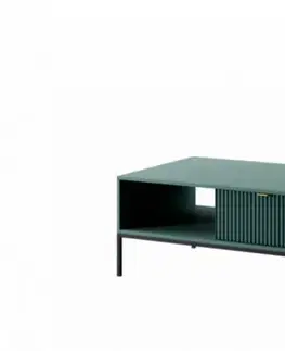 Konferenčné stolíky ArtPS Konferenčný stolík MONA L-104 | zelená