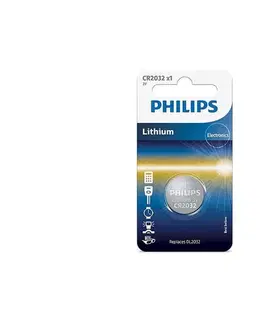 Predlžovacie káble Philips CR2032/01B - Lithiová batéria gombíková CR2032 MINICELLS 3V 240mAh Phil-CR2032/01B