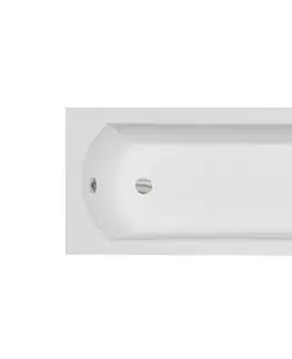 Obdĺžnikové vane Vaňa shea 180/80+nohy