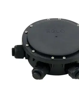 Záhradné lampy Eglo 61728 - Vodeodolná prepojovacia krabička 6 výstupov CONNECTOR BOX 230V IP68 61728