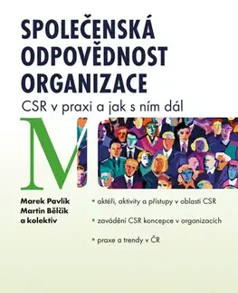 Biznis a kariéra Společenská odpovědnost organizace - Kolektív autorov