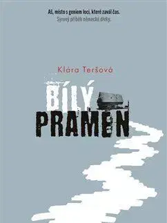 Česká beletria Bílý pramen - Klára Teršová