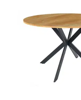 Kuchynské a jedálenské stoly Signal Jedálenský stôl TALIA II | dub 90 cm