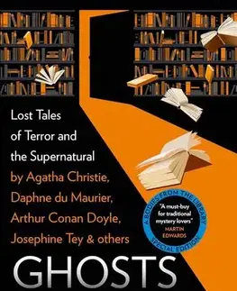 Detektívky, trilery, horory Ghosts from the Library - Kolektív autorov