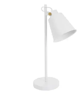 Lampy SmartLED Stolná lampa 1xE27/40W/230V biela 7925