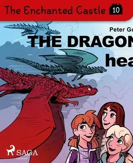 Pre deti a mládež Saga Egmont The Enchanted Castle 10 - The Dragon's Heart (EN)