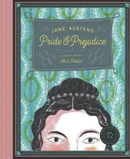 Cudzojazyčná literatúra Classics Reimagined, Pride and Prejudice - Jane Austen,Alice Pattullo