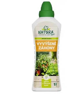 Záhrada Prírodné kvapalné hnojivo na vyvýšené záhony Natura 1l