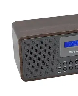 Predlžovacie káble Roadstar HRA-700D+/WD - Rádio s DAB+, FM a budíkom 16W/230V/4xAA HRA-700D+/WD
