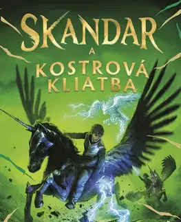 Sci-fi a fantasy Skandar a kostrová kliatba - A. F. Steadmanová