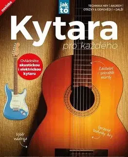 Hudba - noty, spevníky, príručky Kytara pro každého, 2.vydání - Charles Ginger,Briony Duguid