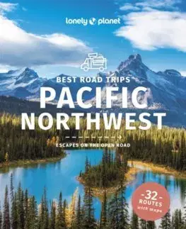 Amerika Best Road Trips Pacific Northwest 6 - Kolektív autorov