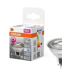 LED osvetlenie LED stmievateľná reflektorová žiarovka MR16 GU5,3/6,8W/12V 4000K 36° CRI 90 - Osram 4058075613263