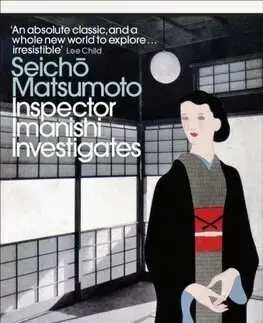 Detektívky, trilery, horory Inspector Imanishi Investigates - Seicho Matsumoto,Beth Cary