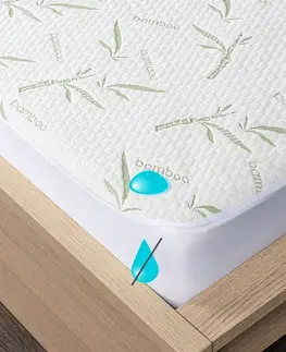 Chrániče na matrace 4home Bamboo Nepriepustný chránič matraca s lemom, 60 x 120 cm