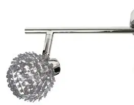 Stropná svetla Stropné svietidlo Raven 3X40W G9 chróm