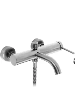 Kúpeľňové batérie REA - Vaňová batéria Spot Nickel Brush REA-B2082