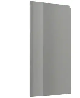 Kuchynské skrinky Čelo skrinky Luxeo F02-D45FZW grey lak