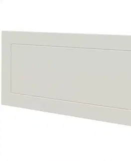 MDF fronty PVC Dvierka Quantum W4B / W4B HK AVENTOS 80 vanilia mat