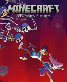 Dobrodružstvo, napätie, western Minecraft: Otvorený svet - Hurá do Netheru! (8.) - Stephanie Ramirez,Denisa Ľahká