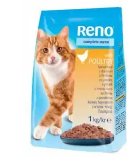 Záhrada Reno Granuly pre mačku hydina 1 kg