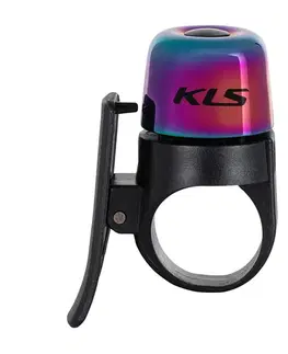 Zvončeky na bicykel Kellys Buzzer Rainbow