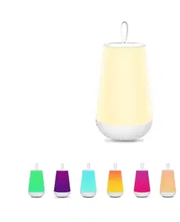 Lampy Rabalux 76019 - LED RGB Stmievateľná stolná lampa FRANCO LED/2W/5V 3000K 76019