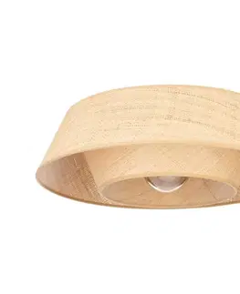 Svietidlá Eglo 44095 - Stropné svietidlo MARFORD 1xE27/60W/230V lýko 44095
