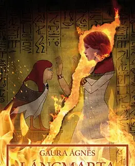 Sci-fi a fantasy Lángmarta örökség - Ágnes Gaura