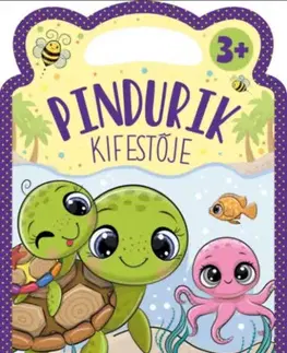 Nalepovačky, vystrihovačky, skladačky Pindurik kifestője