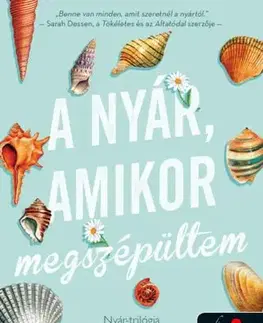 Young adults Nyár trilógia 1: A nyár, amikor megszépültem - Jenny Han,István Tóth