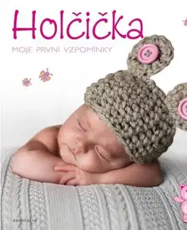 Denník dieťatka Holčička: Moje první vzpomínky - 2.vydání - Elle Mendenhall