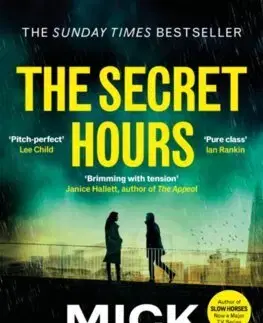 Detektívky, trilery, horory The Secret Hours - Mick Herron