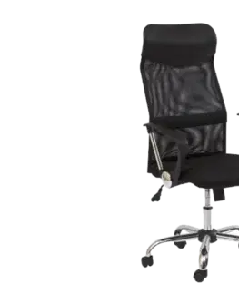 Kancelárske stoličky Otočné kreslo Q-025