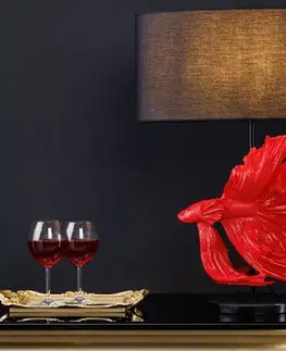Osvetlenie Stolová lampa TEJE Dekorhome