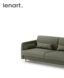Pohovky Dig-net nábytok Pohovka Lenart BED CONCEPT BC-19 / 160 | zelená