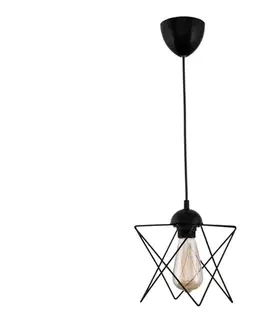 Svietidlá  Luster na lanku 1xE27/60W/230V 390FLH1585