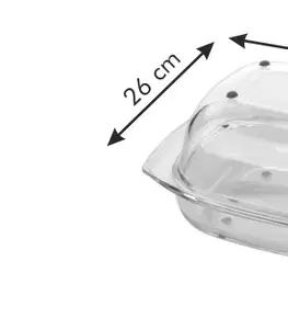 Zapekacie misy Tescoma pekáč s poklopom DELÍCIA GLASS 42 cm