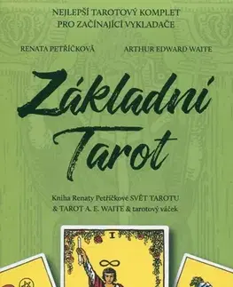 Veštenie, tarot, vykladacie karty Základní Tarot (kniha + karty), 2. vydání - Renata Petříčková