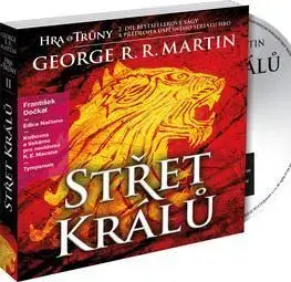 Audioknihy Tympanum Střet králů CD