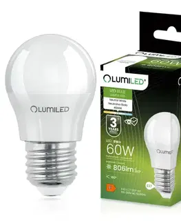 Žiarovky E27 Žiarovka LED 8W E27 806LM NB