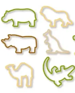 Vykrajovače Kinekus Vykrajovače ZOO DELÍCIA KIDS, 12 ks