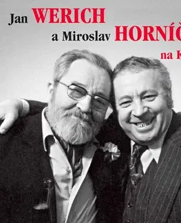 Biografie - ostatné Radioservis Jan Werich a Miroslav Horníček na Kampě