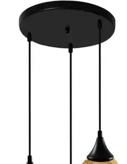LED osvetlenie Závesná lampa MARINA 3xE27 Candellux