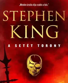 Sci-fi a fantasy A setét torony 1: A harcos - Stephen King