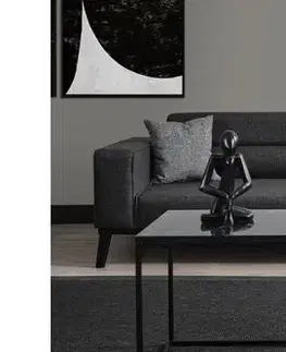 Pohovky a gauče Trojmiestna rozkladacia pohovka Bali 3 Seater - Anthracite