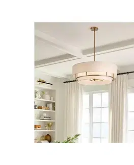 Svietidlá Elstead Hinkley HK-GRAHAM-L-LCB - Luster na tyči GRAHAM 4xE14/40W/230V HK-GRAHAM-L-LCB